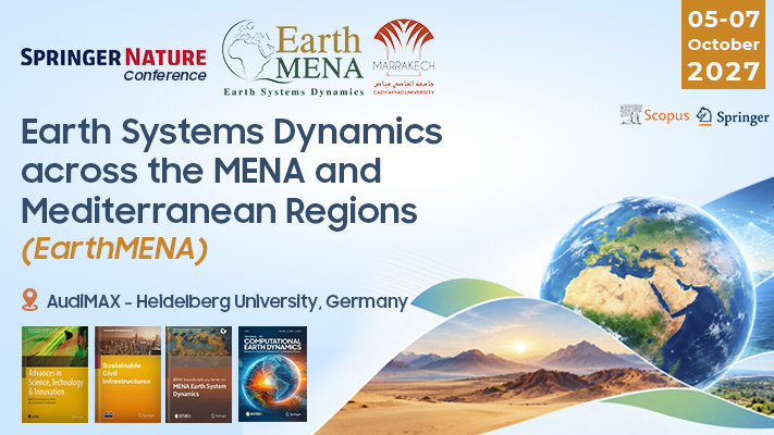 Earth Systems Dynamics across the MENA and Mediterranean Regions (EarthMENA)